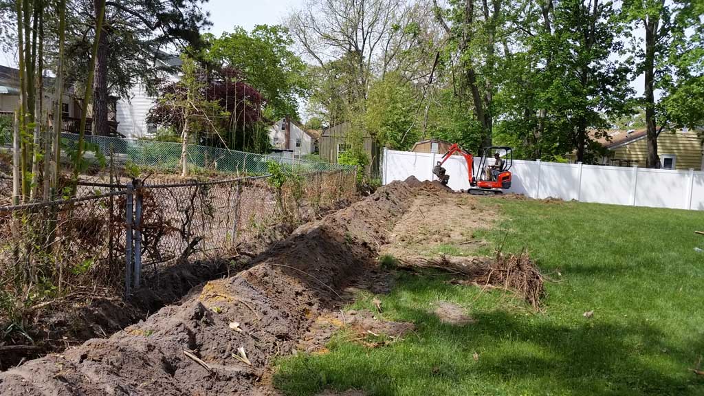 Bamboo Containment Ocean City NJ